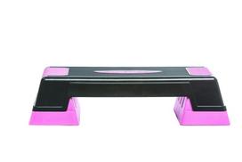 Aerobikos pakyla Gymstick Stepper, juoda/rožinė