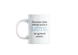 Puodelis „LIŪTAS“
