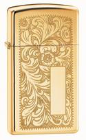 Žiebtuvėlis Zippo 1652B Slim®