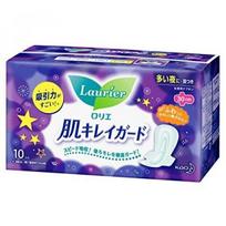 Higieniniai įklotai Laurier Skin Clean, 10 vnt