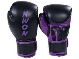 Bokso pirštinės KWON Training, violetinės