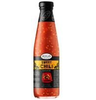 Aitrusis saldžiarūgštis padažas BUGA's Sweet Chili, 820 g