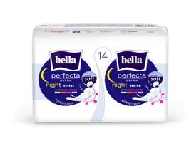 Higieniniai paketai Bella Perfecta Ultra Night Extra Soft, 14 vnt.