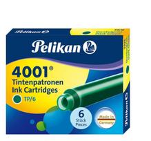 Kapsulės Pelikan TP/6, tamsiai žalios, 6 vnt.
