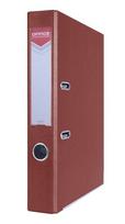 Segtuvas su metaliniu apvadu A4 50mm, bordo