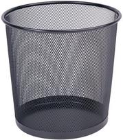 Metalinė šiukšliadėžė 12l, juoda
