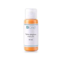Akriliniai dažai 60ml, oranžinės spalvos