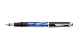 Plunksnakotis Pelikan M205 F blue marble, mėlynas