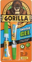 Klijai Gorilla Super Glue Gel, 2x3g
