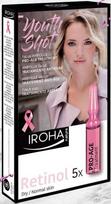 Veido odą atkuriančios ampulės Iroha Retinol Pro-Age Treatment 5 x 1,5 ml