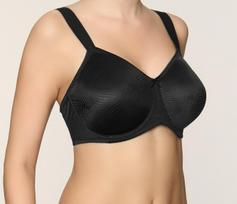Liemenėlė moterims Triumph, juoda