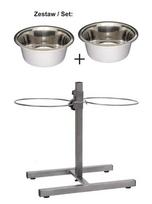 Barry King metalinis stovas 2 dubenys 1,8L