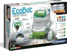 Edukacinis robotas EcoBot Robot - Clementoni 50061