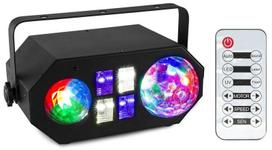 Šviesos efektas „BeamZ LEDWAVE LED“ Jellyball, vandens bangų ir UV efektas