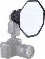 Puluz sulankstomas kameros blykstės atšvaitas 20 cm