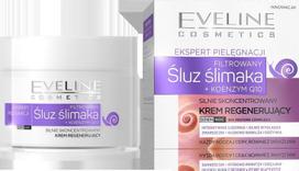 Veido kremas Eveline Snail Slim, 50 ml
