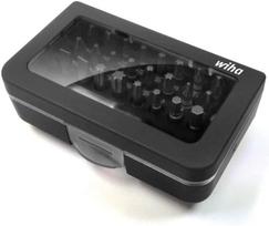 Antgalių rinkinys dėžutėje WIHA BitBox (31 vnt.)