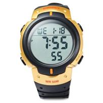 Vyriškas laikrodis Skmei DG1068BK Golden