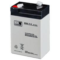 Akumuliatorius MWPower AGM MWS 6V 5Ah