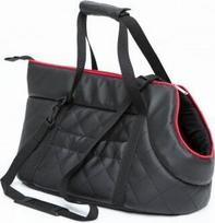 Hobbydog gyvūnų transportavimo krepšys Black, R2, 43x25x27 cm