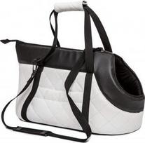 Hobbydog gyvūnų transportavimo krepšys White, R2, 43x25x27 cm