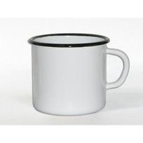 Emalio puodelis, 0,4 l