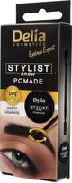 Antakių pomada Delia Cosmetics Eyebrow Expert Graphit, 2,5 g