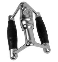 Besisukanti irklavimo rankena Tunturi Revolving Rowing Handle, 10x14.7x18 cm + Tunturi Training app