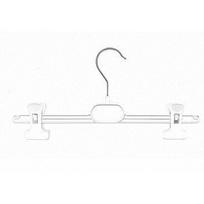 Pakabas kelnėms ir sijonams 33 cm, baltas
