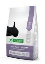 Nature's Protection mažų veislių suaugusių šunų sausas pašaras su ėriena, 2kg