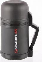 Termosas maistui Lifeventure TiV Widemouth Vacuum Flask 800 Dark Grey