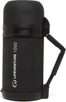 Termosas maistui Lifeventure TiV Widemouth Vacuum Flask 1000 Dark Grey