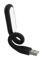 USB silikonine lempa