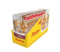 Josera paštetas kačiukams su lašišų aliejumi 16x85 g