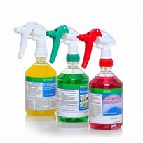 Bio-Chem Profesionalių valymo priemonių rinkinys vonios kambariui 3x 500 ml