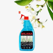 MILANA langų ir stiklo paviršių valymo purškiklis, 750 ml