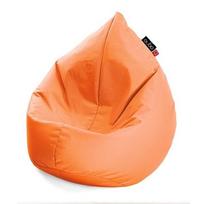 Vaikiškas sėdmaišis Qubo™ Drizzle Drop Mango Pop Fit, oranžinis