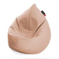 Vaikiškas sėdmaišis Qubo™ Drizzle Drop Latte Pop Fit, kreminis