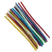 Dekoratyvinės vielutės metaliko spalvos 30cm