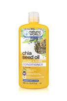 Blizgesio suteikiantis kondicionierius Natural World Chia, 500 ml