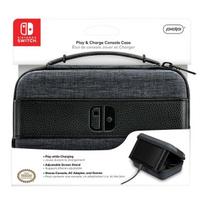 Žaidimo ir įkrovimo dėklas PDP Switch Elite Edition skirtas Nintendo Switch
