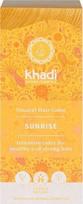 Augaliniai šviesių ar žilų plaukų dažai Sunrise Khadi Naturprodukte, 100 g