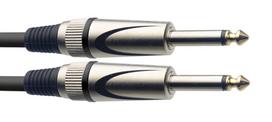 Stagg 6.35mm Jack TS - 6.35mm Jack TS 6m