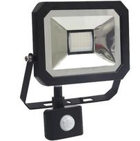 LED lauko prožektorius su judesio davikliu G.LUX GR-LED-FL-20W-SENSOR juodas