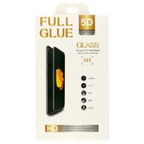 Apsauginis stiklas Full Glue 5D skirtas iPhone 7 / 8 / SE2 / SE3, baltas rėmelis