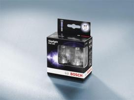Bosch H7 12V/55W +120% GIGALIGHT PLUS 120 lemputė (2vnt)