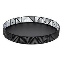 Metalinis padėklas Frieze, 30 cm