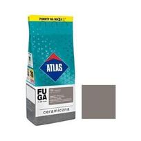 Keraminis siūlių glaistas Atlas 136, 2 kg, sidabrinės spalvos