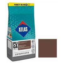 Keraminis siūlių glaistas Atlas 024, 5 kg, tamsiai rudas
