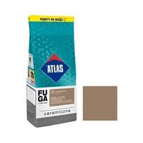 Keraminis siūlių glaistas Atlas 123, 5 kg, šviesiai rudas